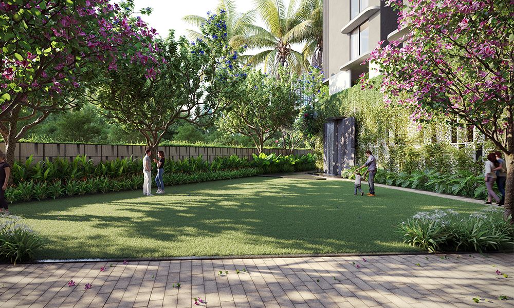 la serein kitchen view