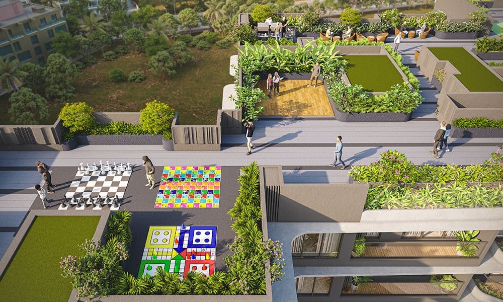 la serein kitchen view