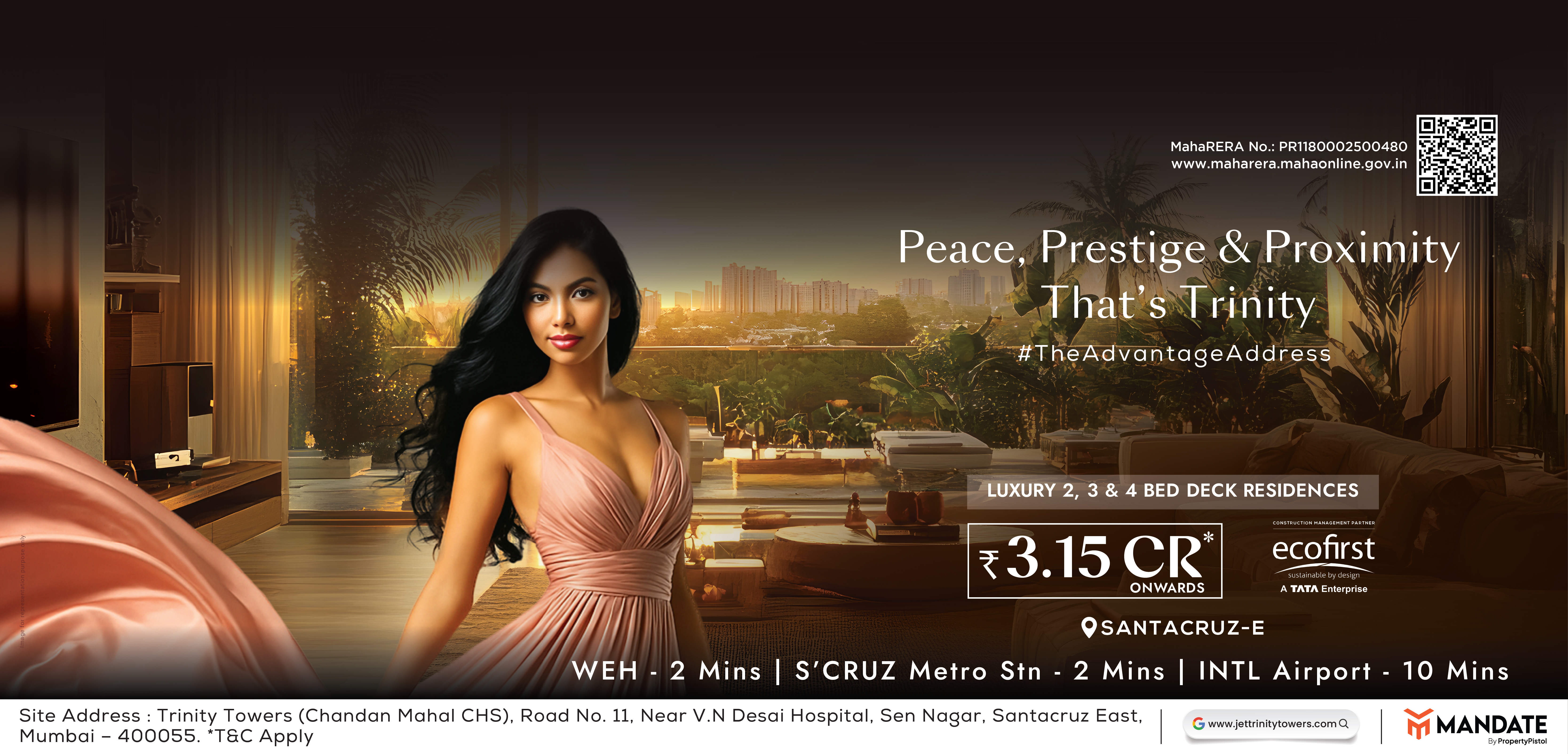 Binghatti Aquarise hero image